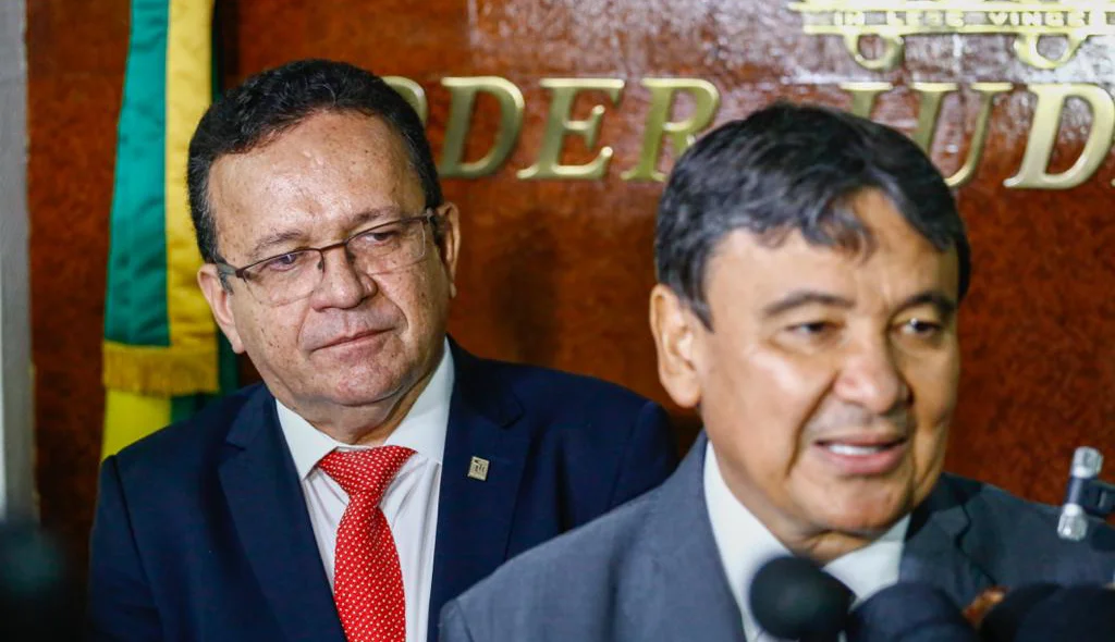 Sebastião Ribeiro Martins e Wellington Dias