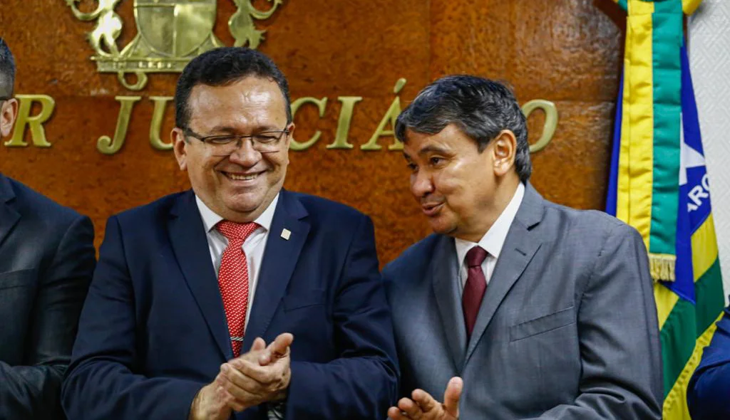 Sebastião Ribeiro Martins e Wellington Dias