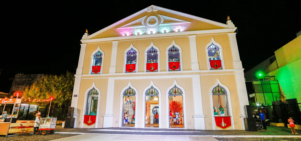 Theatro 4 de Setembro 