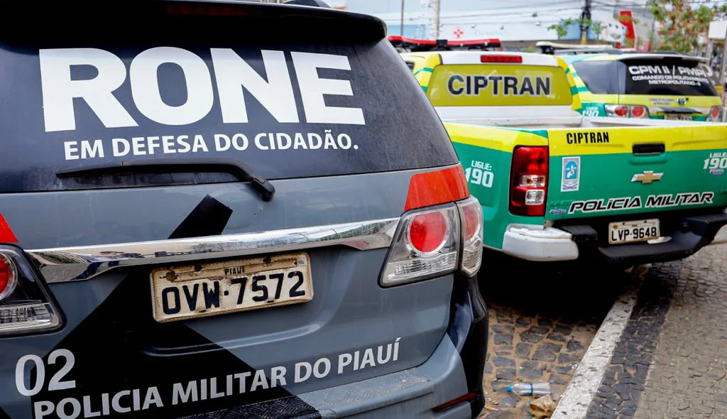 Veículos do RONE e da CIPTRAN 