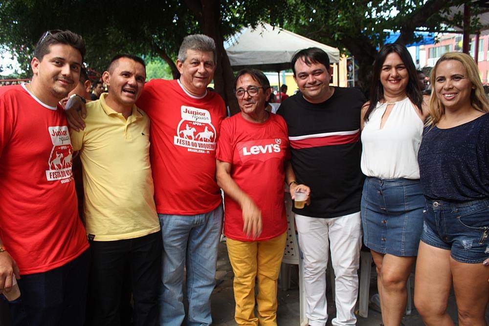 Zé Filho participa da 30ª Festa do Vaqueiro em Brasileira