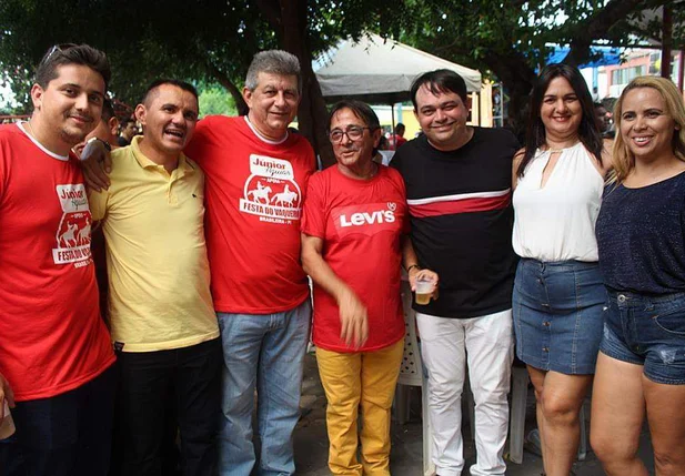 Zé Filho participa da 30ª Festa do Vaqueiro em Brasileira