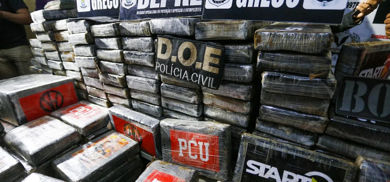 Ação contou com o GRECO, DEPRE e BOPE
