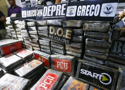 Ação contou com o GRECO, DEPRE e BOPE