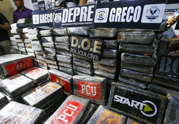 Ação contou com o GRECO, DEPRE e BOPE