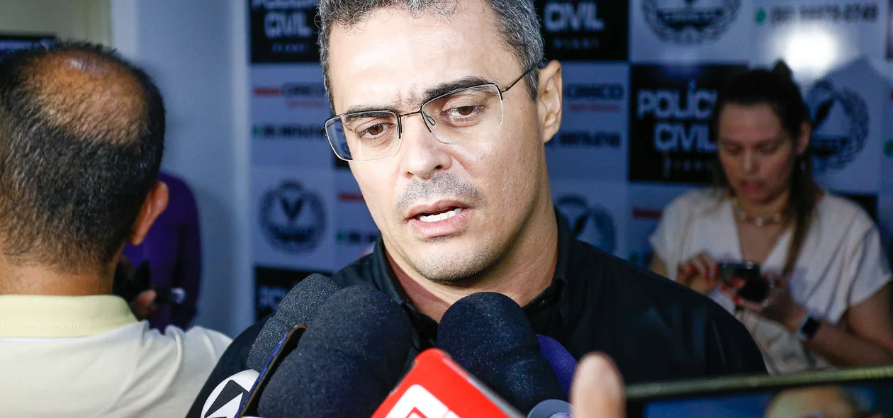 Coordenador do GRECO, delegado Tales Gomes