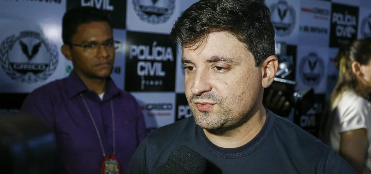 Delegado titular da DEPRE, Cadena Júnior