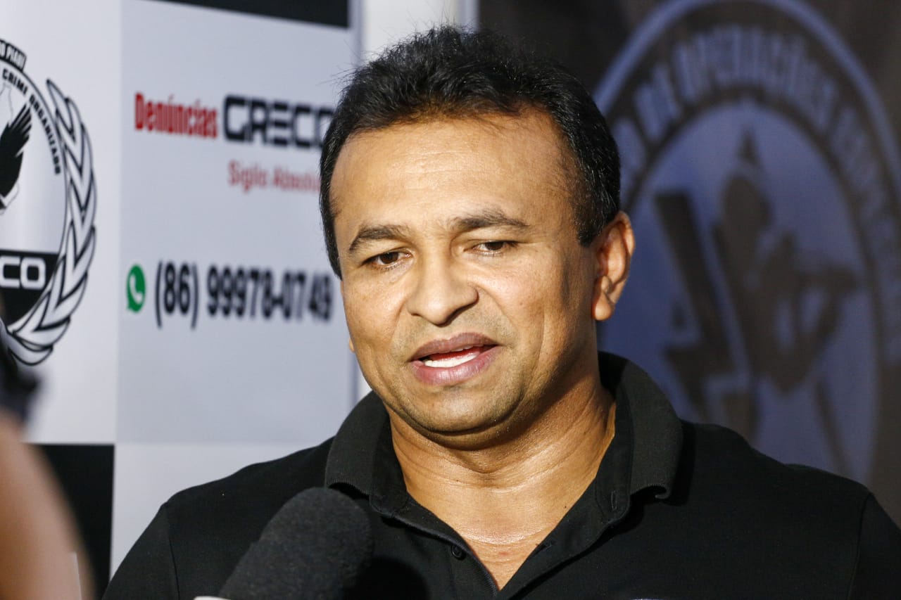 Secretário de Segurança Pública, Fábio Abreu