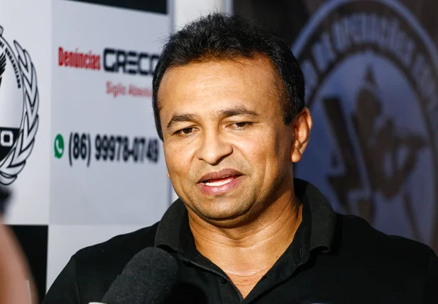 Secretário de Segurança Pública, Fábio Abreu
