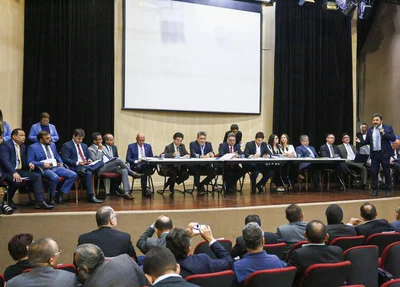 Audiência sobre reforma da Previdência na Assembleia Legislativa
