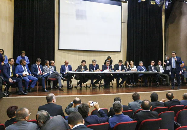 Audiência sobre reforma da Previdência na Assembleia Legislativa