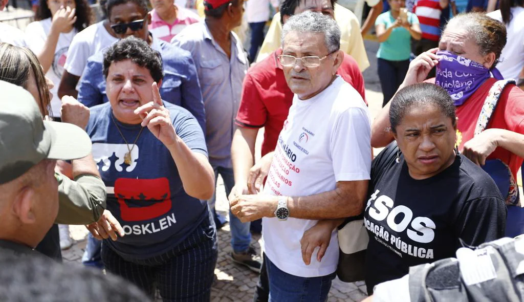 Confusão na Alepi 