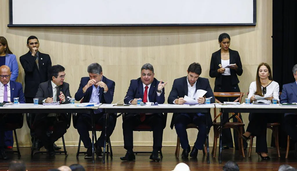 Deputados realizam audiência sobre reforma da Previdência na Alepi