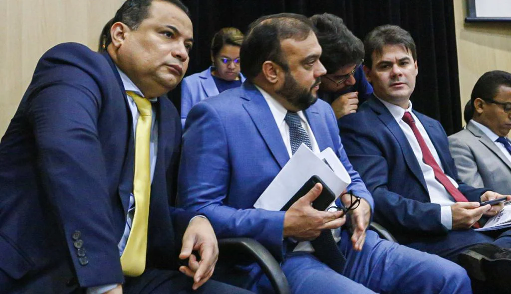Evaldo Gomes, Ziza Carvalho e Severo Eulálio