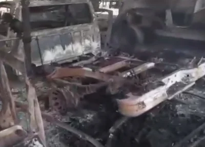 Incêndio atinge propriedade do ex-prefeito Ronaldo Lages