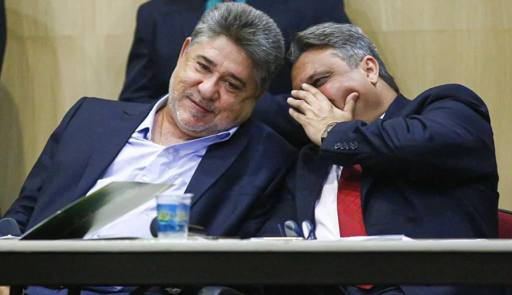 João Mádison e Júlio Arcoverde