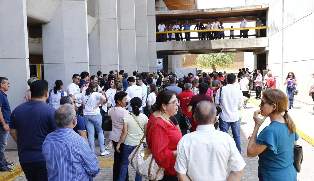Movimentação na Alepi