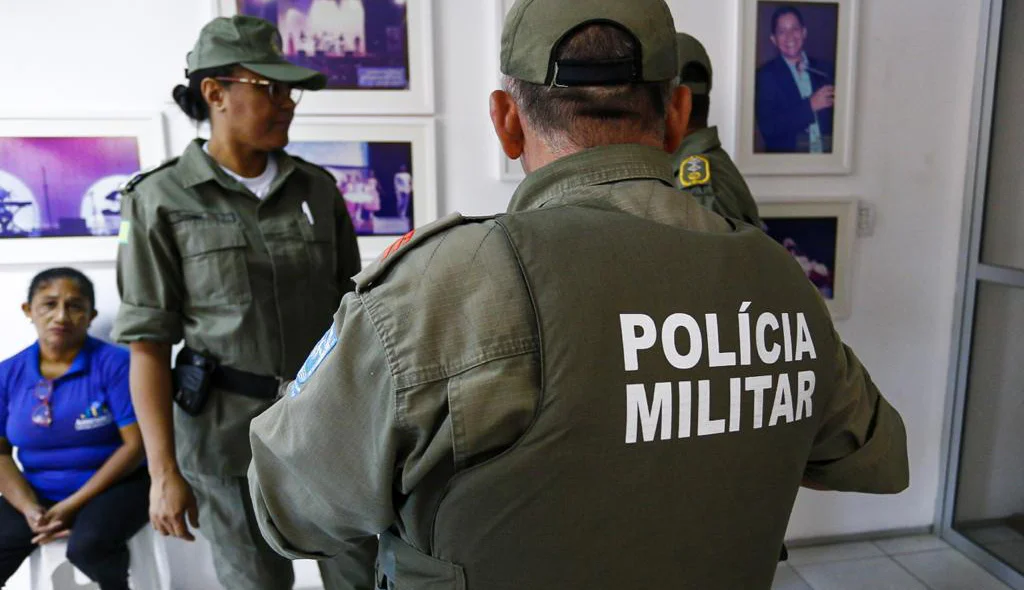 Polícia Militar foi acionada para fazer a segurança na Alepi