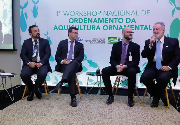 Workshop debate desenvolvimento da aquicultura ornamental