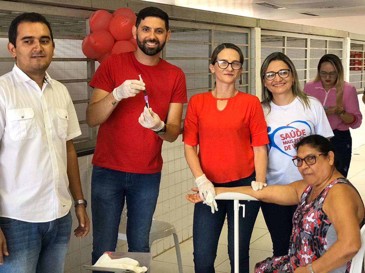 Dezembro Vermelho em Esperantina 