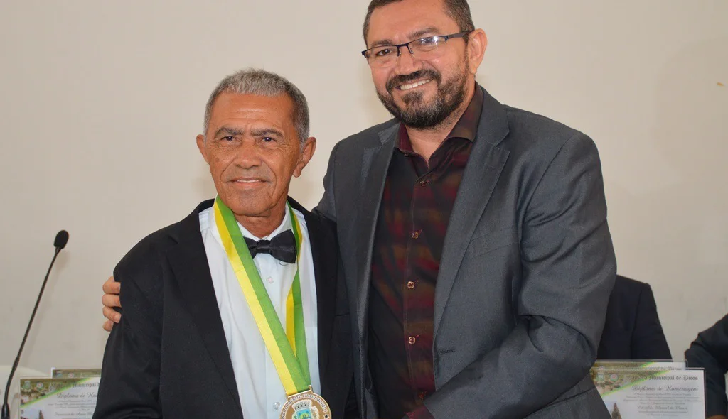 Garçom José Moreno foi um dos homenageados