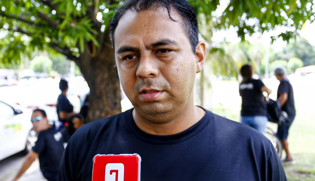 João Neto, irmão do radiologista Rudson Vieira
