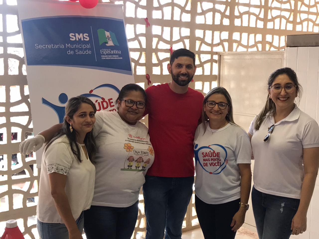 Mutirões de saúde promovem testes rápidos de HIV em Esperantina