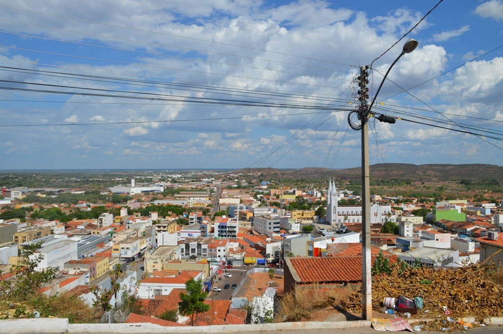 Vista parcial de Picos