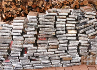 Cocaína apreendida em ação do Greco