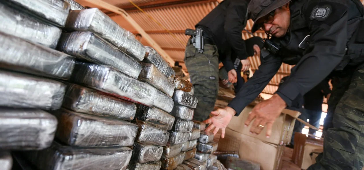 Cocaína apreendida em Teresina será incinerada