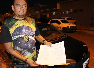 Erlon Viana comunicou que o alvo foi autuado em flagrante por tráfico de drogas