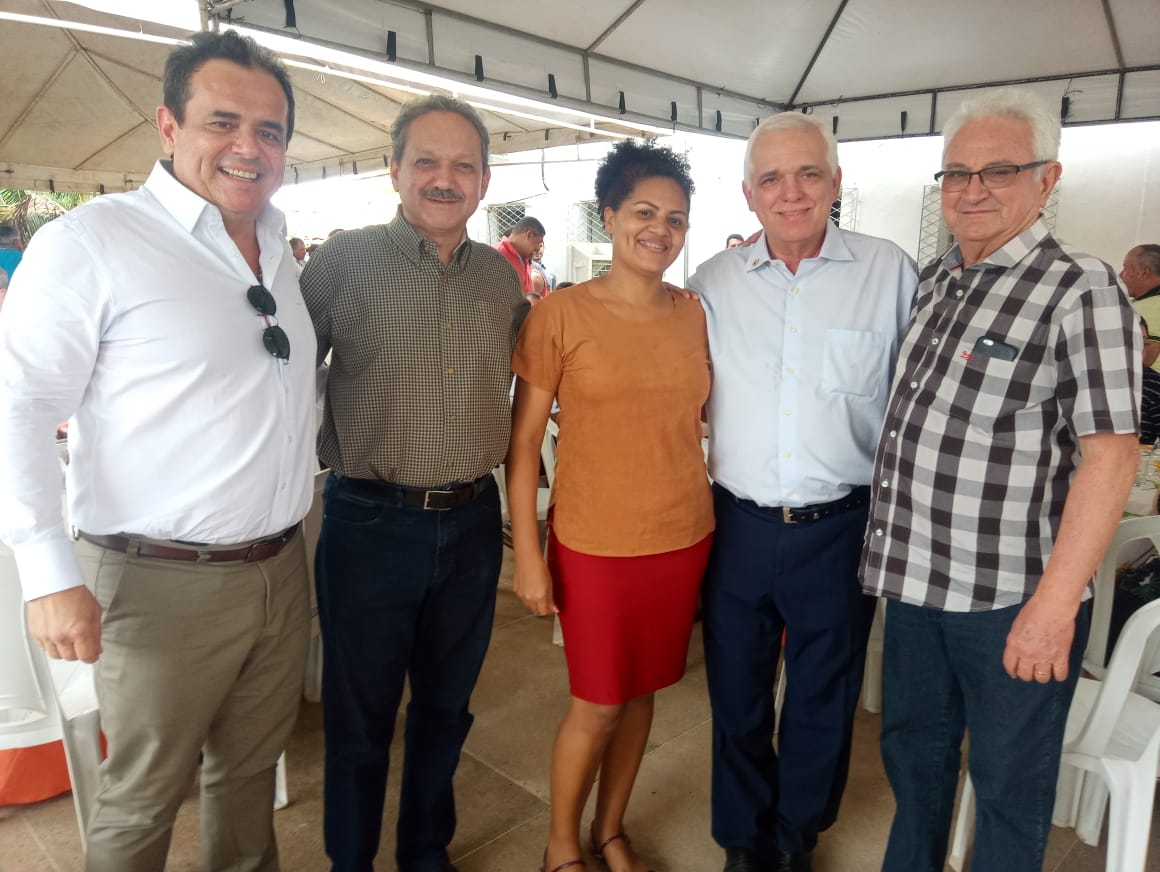 Henrique Pires, Wilson Brandão e Themístocles Filho declaram apoio a Antônio Lages