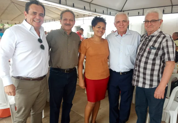 Henrique Pires, Wilson Brandão e Themístocles Filho declaram apoio a Antônio Lages