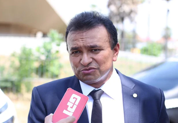 Secretário de Segurança Fábio Abreu