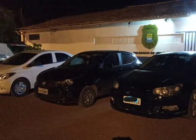 Veículos apreendidos em Uruçuí