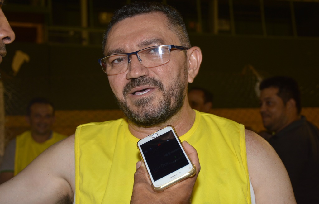 Padre Walmir destaca importância do jogo festivo
