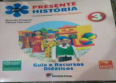 Coleção da Editora Moderna
