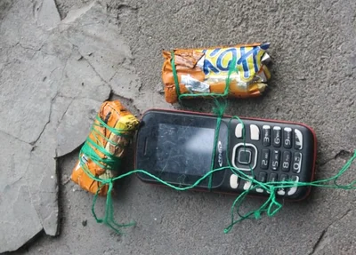 Material encontrado durante a segunda fase da operação