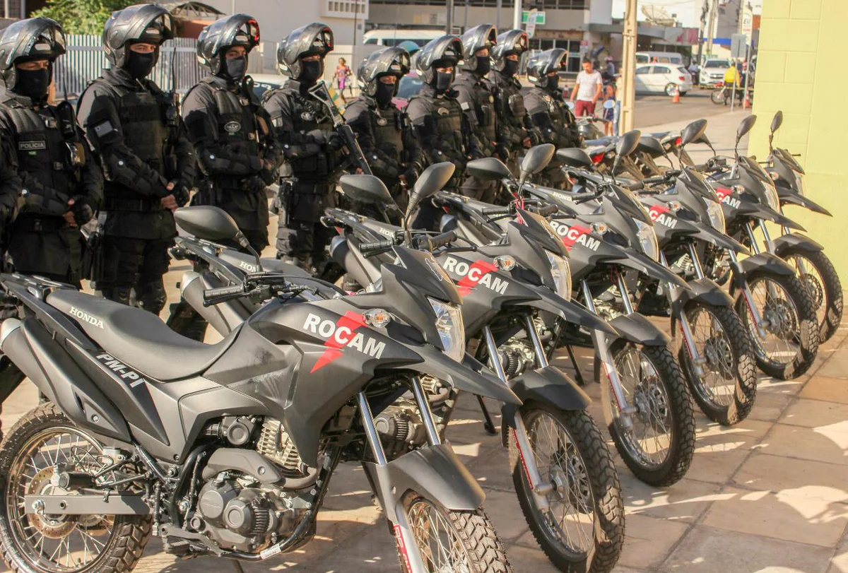Polícia Militar de Bastos é reforçada com duas motos da Rocam