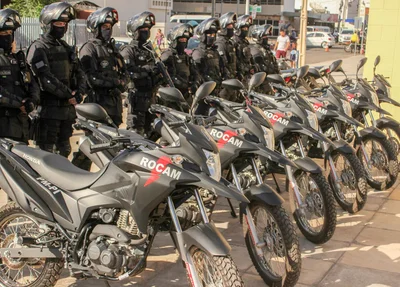 Motopatrulhamento da ROCAM