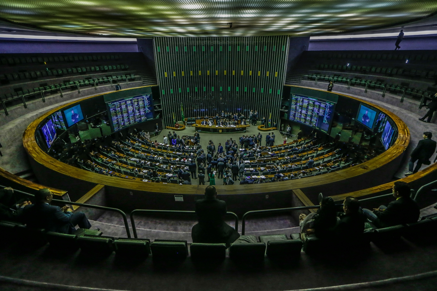 Plenário da Câmara dos Deputados