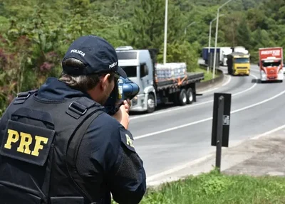 Radar da Polícia Rodoviária Federal (PRF)