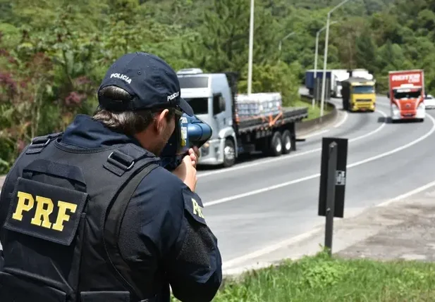 Radar da Polícia Rodoviária Federal (PRF)