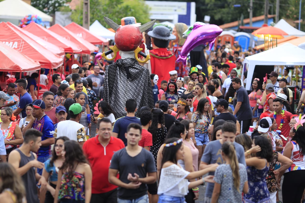 Bloco de Carnaval em Teresina