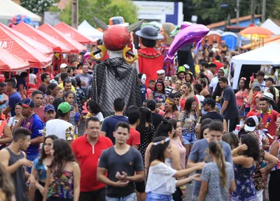 Bloco de Carnaval em Teresina