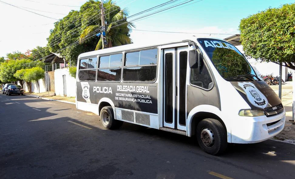 Carro da Polícia Civil