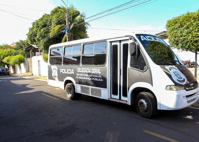 Carro da Polícia Civil