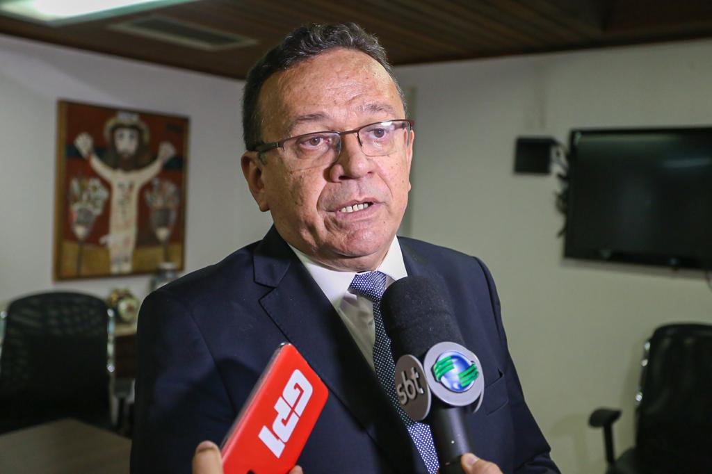 Presidente do TJ-PI, Sebastião Ribeiro Martins