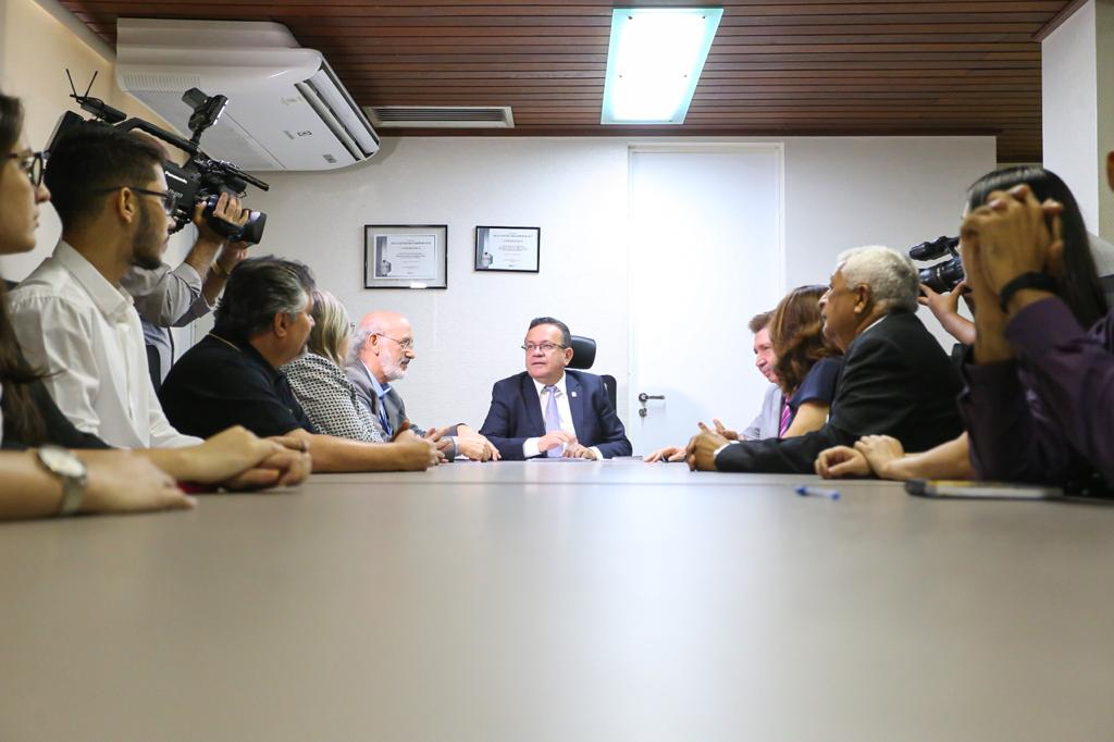 Sebastião Ribeiro Martins revela dados do plenário virtual