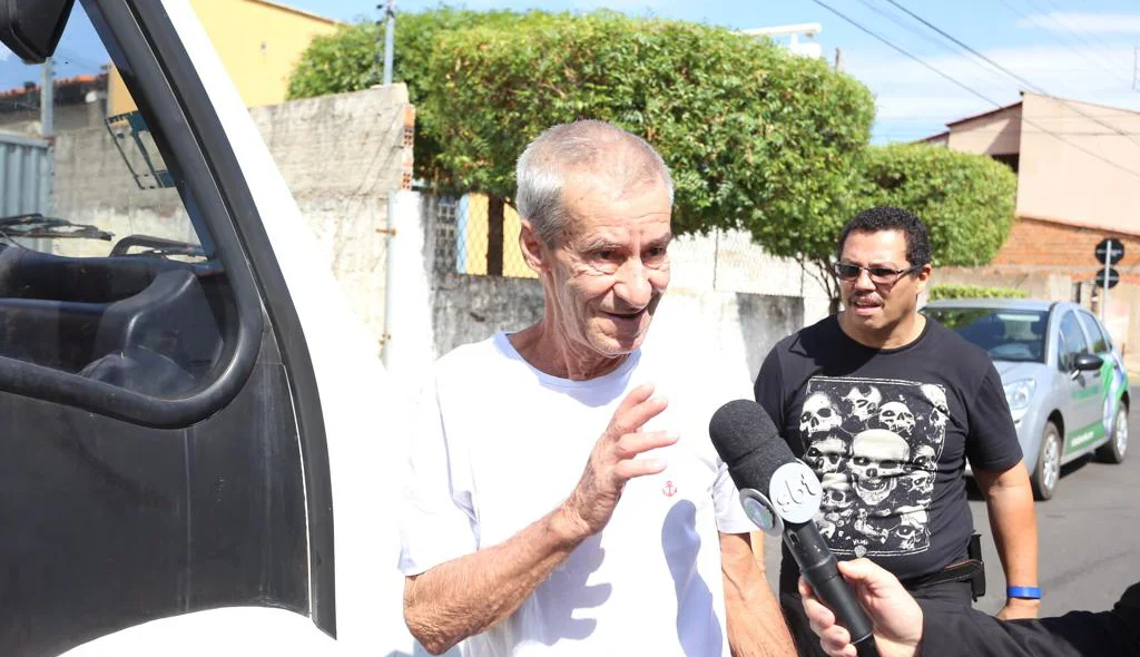 Senhor preso pela Operação Contrassalto II